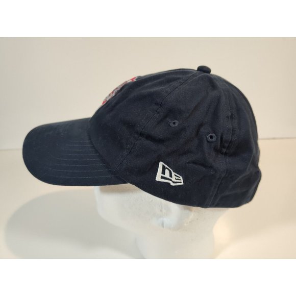 Seattle Mariners New Era Low Profile Embroidered Logo Adjustable Hat Patriotic - Picture 2 of 6